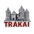 Pilkas magnetas Trakų pilis